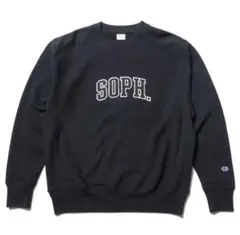 SOPHNET スウェット　リバースウィーブ　ブラック　S オーバーサイズ　美品 セール】champion/チャンピオン 12oz REVERSE WEAVE/リバース