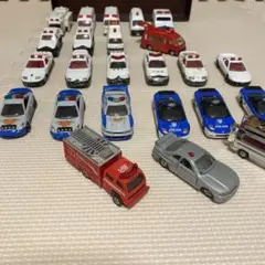 ミニカーまとめ売り　緊急車両