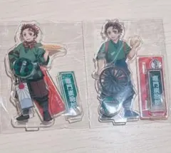 鬼滅の刃　ピザーラ　アクリルスタンド　竈門炭治郎