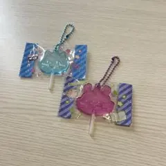 ちいかわ キャンディチャーム ハチワレ モモンガ 2点セット