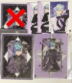 うたプリ【藍】エンパイア　ビジュカ特典セット　タブナイ