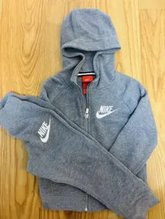 NIKE セットアップ　グレー　90センチ