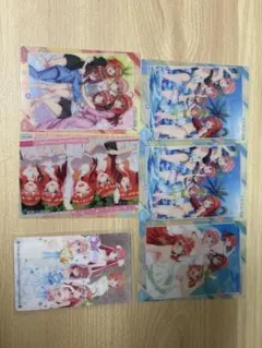 五等分の花嫁 ローソン チョコクランチ カード コンプ - メルカリ