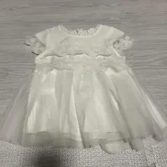 【未使用品】記念写真　バースデーフォト　ウェディング70白　ハーフバースデー