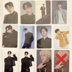 ジェヒョク　トレカセット