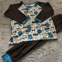 長袖パジャマセット120