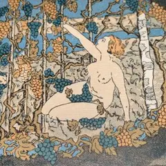 1897年 リトグラフ｜アンリ・ベレリ＝D「幻想」レスタンプ・モデルヌ