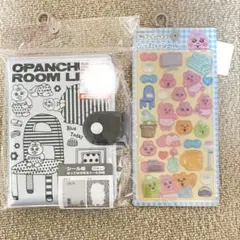 おぱんちゅ　シール帳　立体シール ボンボンドロップシール