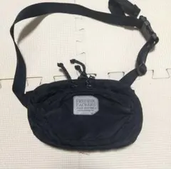 FREDRIK PACKERS ボディバッグ ブラック