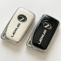 レクサス スマートキーケース キーリング付き TPUカバー