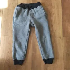 グレー ボア 長ズボン Sサイズ