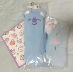BTS BT21 KOYA アイマスク ハンカチ　ルームソックス　3点セット