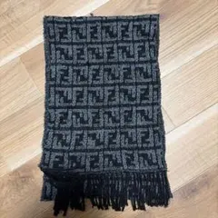 FENDI リバーシブル マフラー ズッカ柄 - メルカリ