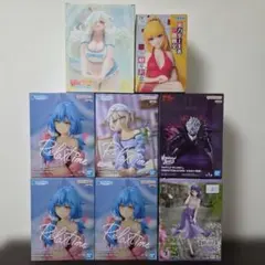 美少女 プライズフィギュア まとめ売り 6個 - メルカリ