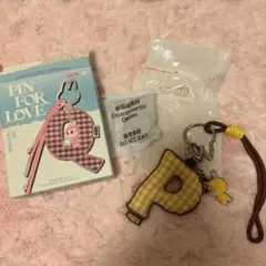 THE MONSTER PIN FOR LOVE シリーズアルファベット