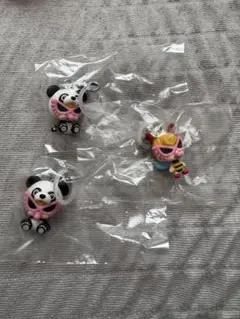 ヒステリックミニ　めじるしガチャガチャ