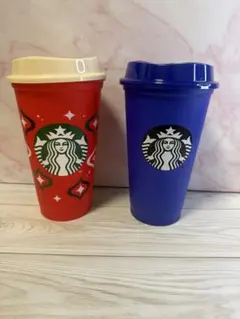 ★スターバックス リユーザブルカップ473ml★ 2個セット
