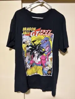 00s ドラゴンボール USA 親子かめはめ波 Tシャツ 悟空 悟飯 悟天