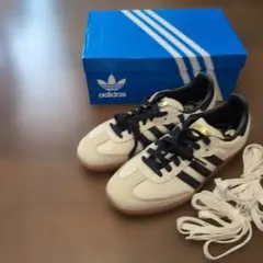本日限定価格　タグ付き　アディダス　サンバ OG W ２４センチ