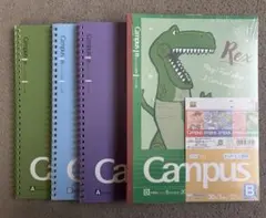 campus ノートセット リングノート トイストーリー