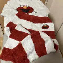 エルモ タオル地パジャマ gelato pique