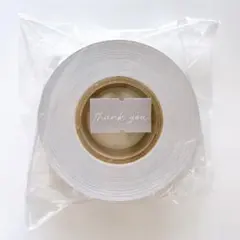 【a little mini】thank you ラベラーロールシール 100枚