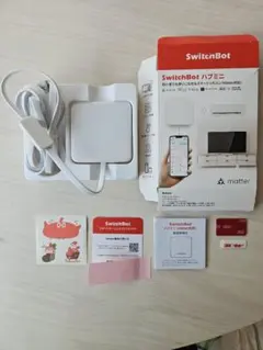 SwitchBot ハブミニ Matter対応 温湿度センサー付