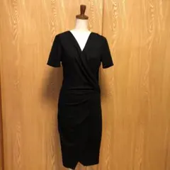 HELMUT LANG ヘルムートラング ワンピース　USA製ウールラムレザーのサムネイル