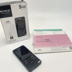 SONY ウォークマン Eシリーズ 4GB ブラック NW-E083 箱付きのサムネイル