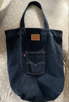 週末価格◎LEVI'S リーバイス　デニムトートバッグのサムネイル