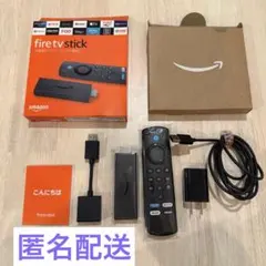 【匿名配送】アマゾンファイヤースティック　3世代　Alexa対応リモコン付きのサムネイル