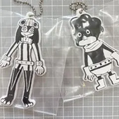 ヒロアカ 一番くじ デクのヒーローラバーキーホルダー