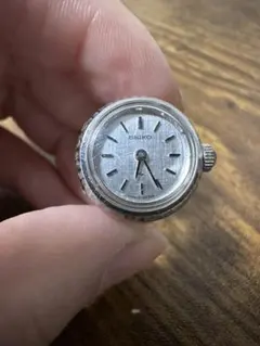 SEIKO セイコー リングウォッチ 17-0310 手巻き シルバー