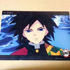 C106　コミケ　鬼滅の刃　富岡義勇　炭治郎　アクリル色紙　WEBSHOPくじ 鬼滅の刃 コミケ WEBSHOPくじ アクリル色紙 冨岡義勇 - メルカリ