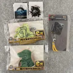 ジュラシックワールド グッズセット