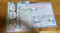 ちいかわ　なんかほっこりちいかわの湯　一番くじ　H　タオル　G　ステーショナリー