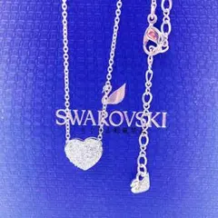 Swarovski パヴェハートネックレスのサムネイル