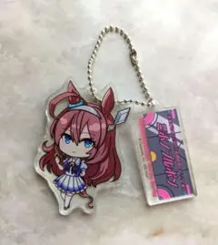 ウマ娘 リアル脱出ゲーム アクリルキーホルダー ミホノブルボン