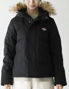 n*6様 DANTON ショート丈 ダウンジャケット フェイクファー 34サイズ