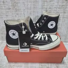 【新品未使用】CONVERSE 新型CT70 ブラック 162050C