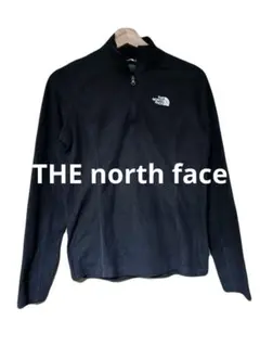 THE NORTH FACE ブラック ハーフジップフリース
