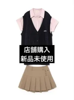 andmary Mimi shirt layered set up - メルカリ