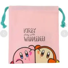 カービィ 巾着袋 きんちゃく カービィ play with ワドルディ 小物入れ