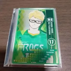 ハイキュー ステータスカードコレクション 月島蛍