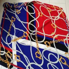 ZARA チェーンパターン スカーフのサムネイル