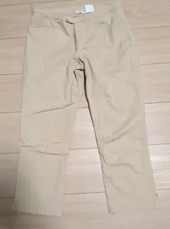 ★美品★イネド INED クロップドパンツ　サイズ3のサムネイル
