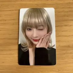 ME:I 飯田栞月 W会員 トレカ