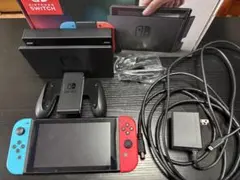 Nintendo Switch 本体 青/赤 ジョイコン付き