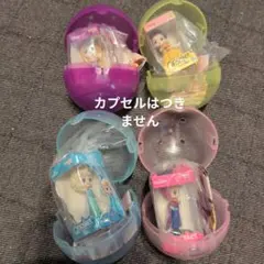 Disney Q posket ミニチュアコレクション　アナ　エルサ　ベル