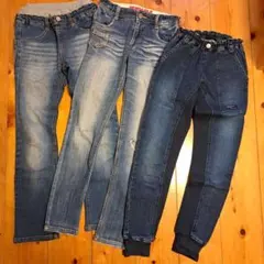 PARTY TICKET・DENIM BAR・F.O.KIDSジーンズ3点140